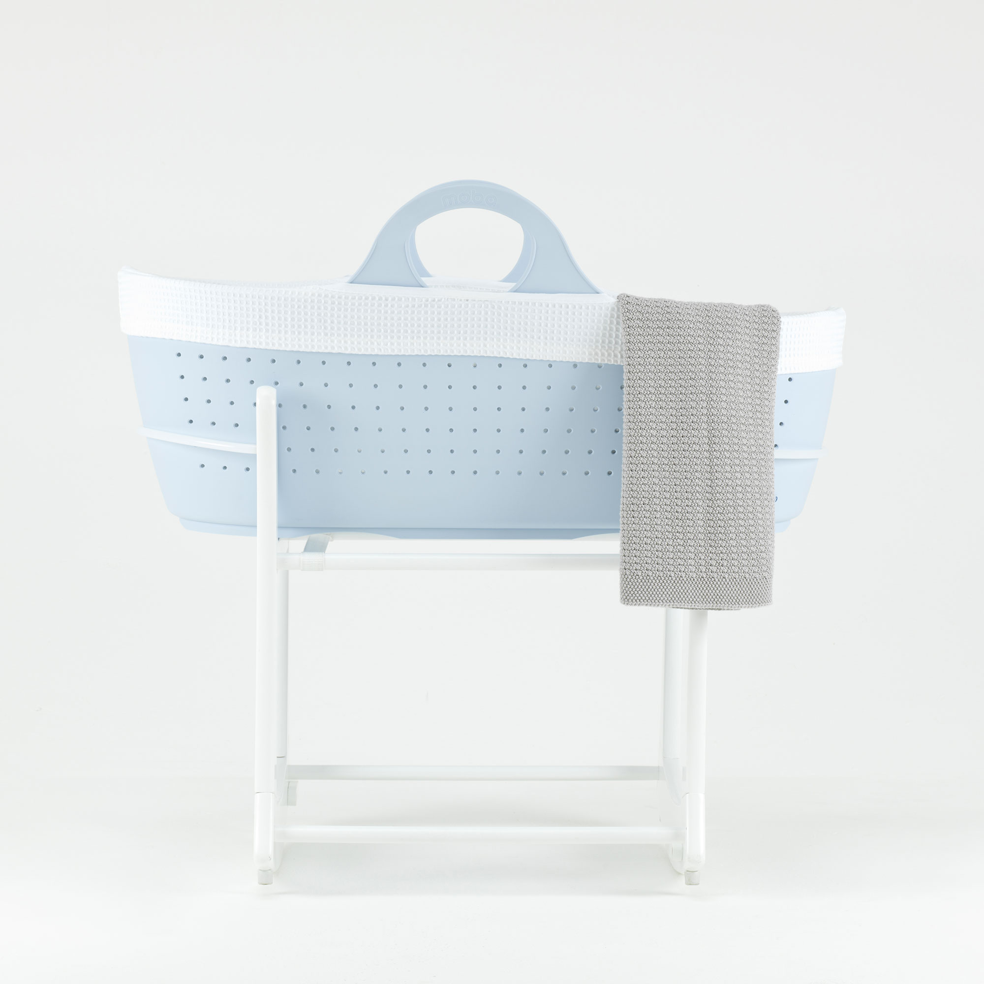 moses bassinet and stand